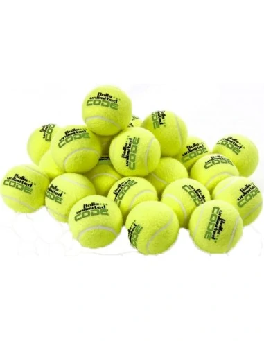 Balls Unlimited Code Green 60 - Geel