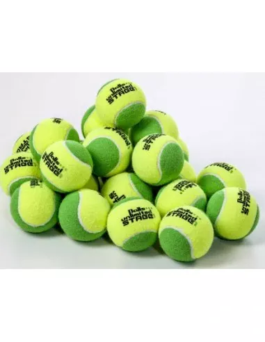 Balls Unlimited Balls Stage 1 Green/Yellow 60 stuks