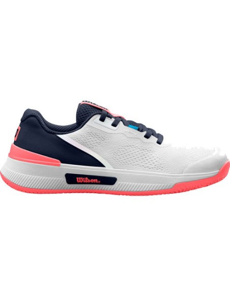 Wilson Intrigue Pro Clay (White/Navy/Dubarry)
