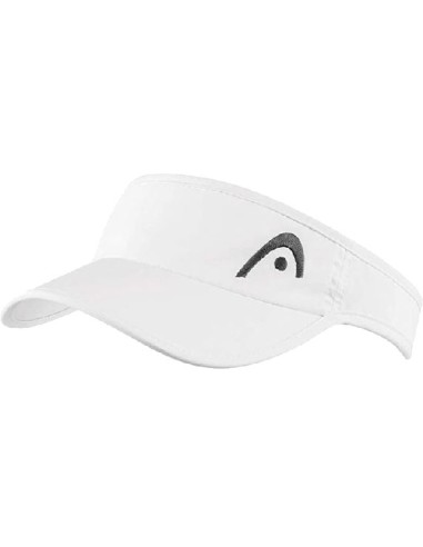 Head Visor Cap White