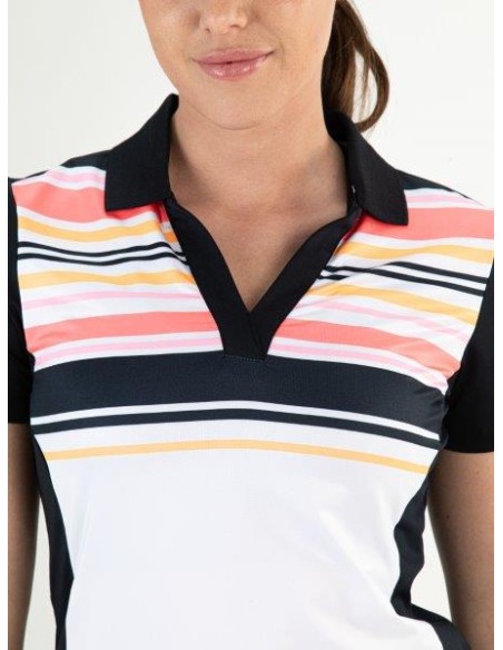 Sjeng Sports Lady Polo Hilou (Dark Blue)