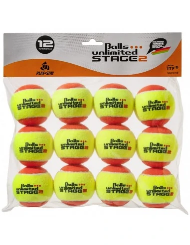 Balls Unlimited Stage 2 Orange /Yellow 12 stuks