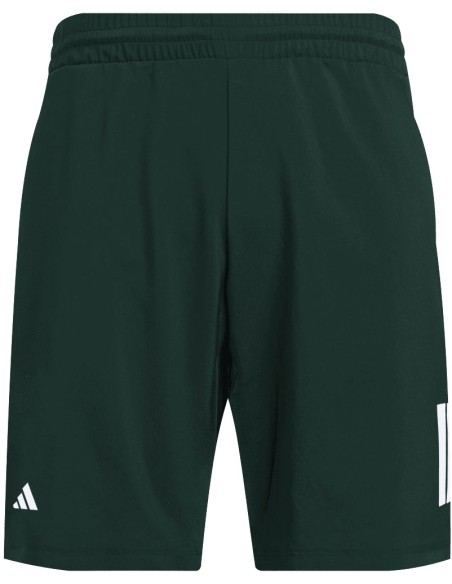 Adidas Club 3-Stripe Shorts Men Green