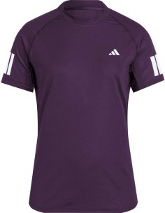 Adidas Club Tee Women Burgundy