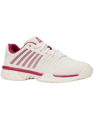 Kswiss Express Light 3 Padel (White/Jazzy)