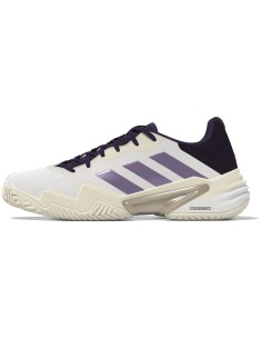 Adidas Barricade 13 W CLAY (White/Purple)