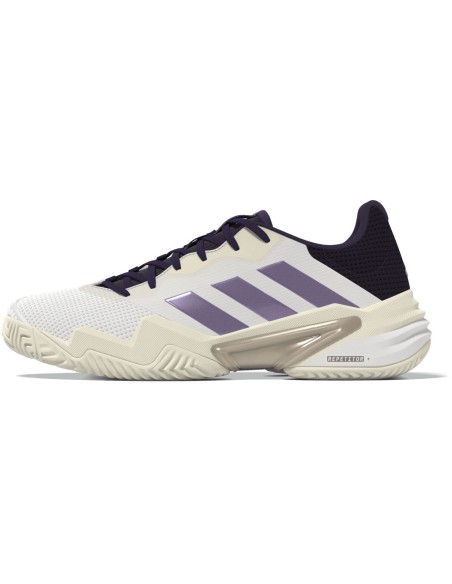 Adidas Barricade 13 W CLAY (White/Purple)