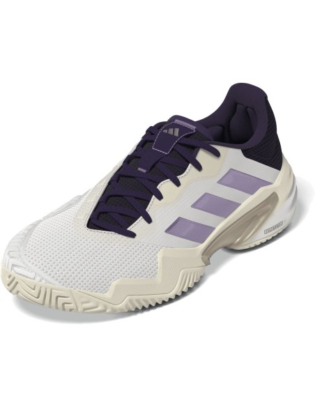 Adidas Barricade 13 W CLAY (White/Purple)