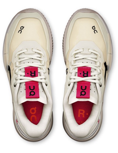 ON The Roger Pro 2 Clay Women (Ice/Pink)