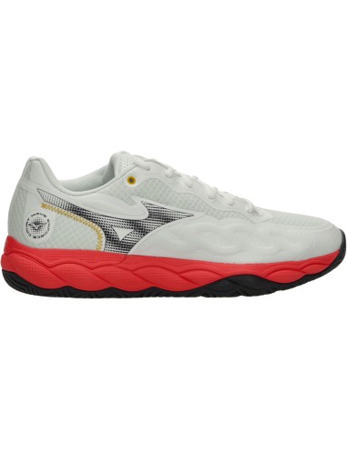 Mizuno Enforce Court CC (White/Blue Granite/Calypso Coral) )