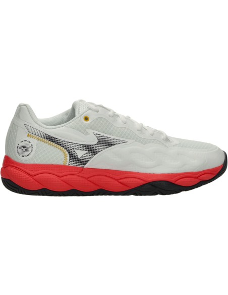 Mizuno Enforce Court CC (White/Blue Granite/Calypso Coral) )