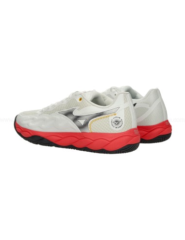 Mizuno Enforce Court CC (White/Blue Granite/Calypso Coral) )