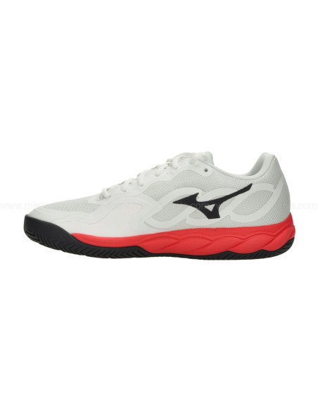 Mizuno Enforce Court CC (White/Blue Granite/Calypso Coral) )