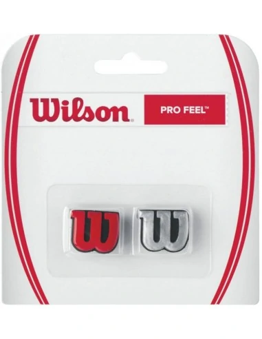 Wilson Pro Feel Rood/Zilver