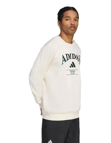 Adidas Graphic Crew Men (White)