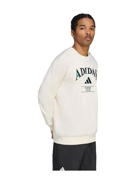 Adidas Graphic Crew Men (White)