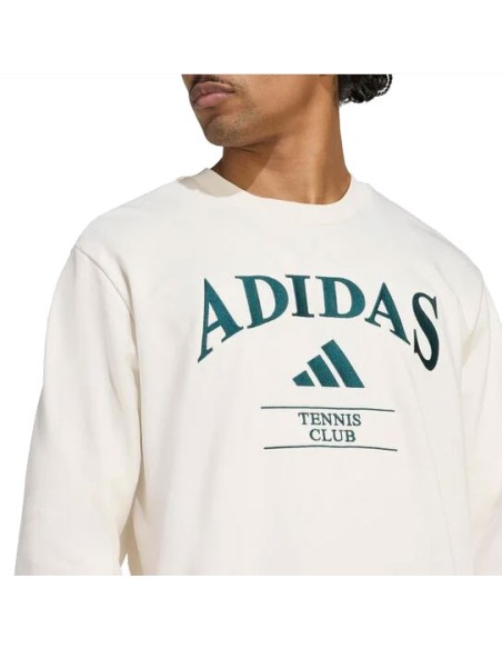 Adidas Graphic Crew Men (White)