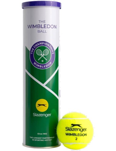 Slazenger Wimbledon 4-pack 2025
