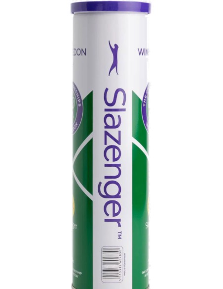 Slazenger Wimbledon 4-pack 2025