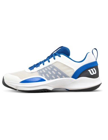 Wilson HURAKN Pro V2 White/Deja Vu Blue/Black