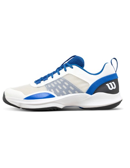 Wilson HURAKN Pro V2 White/Deja Vu Blue/Black