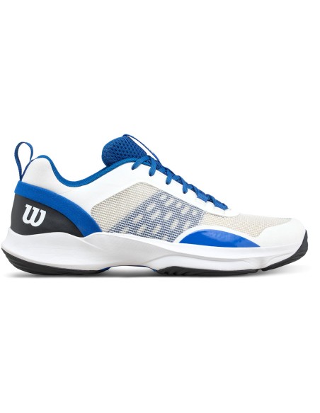 Wilson HURAKN Pro V2 White/Deja Vu Blue/Black