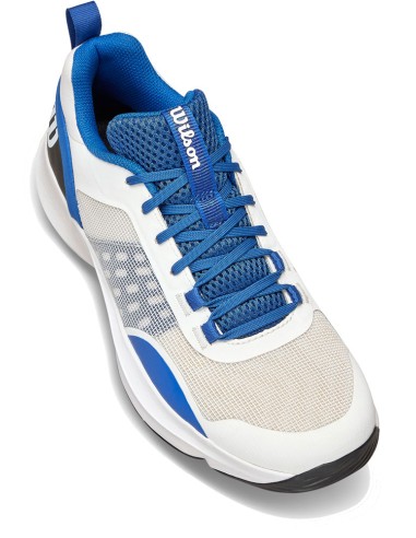 Wilson HURAKN Pro V2 White/Deja Vu Blue/Black