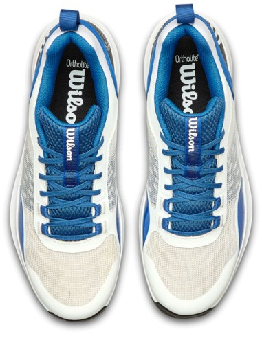 Wilson HURAKN Pro V2 White/Deja Vu Blue/Black