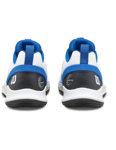 Wilson HURAKN Pro V2 White/Deja Vu Blue/Black