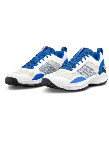 Wilson HURAKN Pro V2 White/Deja Vu Blue/Black