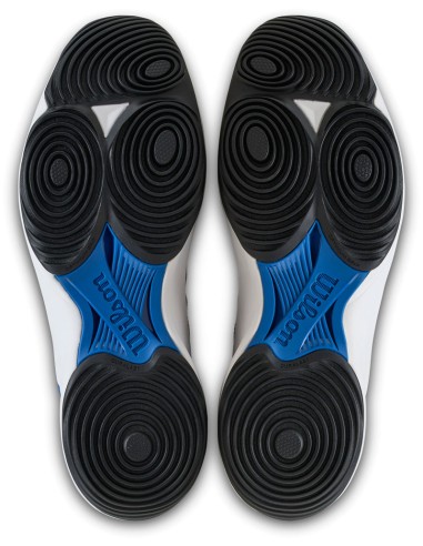 Wilson HURAKN Pro V2 White/Deja Vu Blue/Black