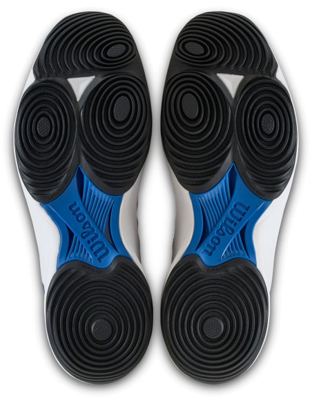 Wilson HURAKN Pro V2 White/Deja Vu Blue/Black