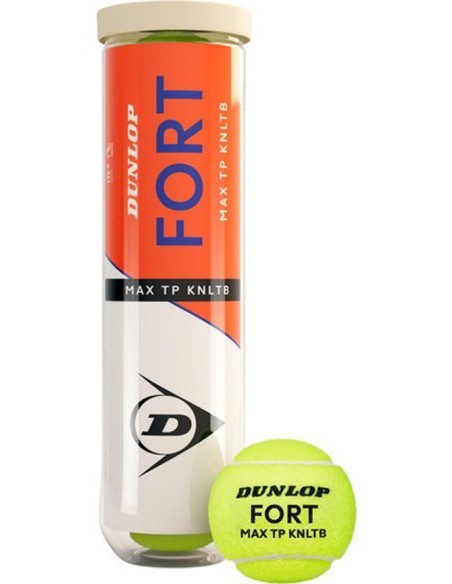 Dunlop Fort Max TP KNLTB 4-Pack 2025