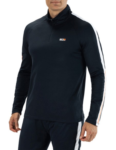 Sjeng Sports Man Longsleeve Brando Dark Blue