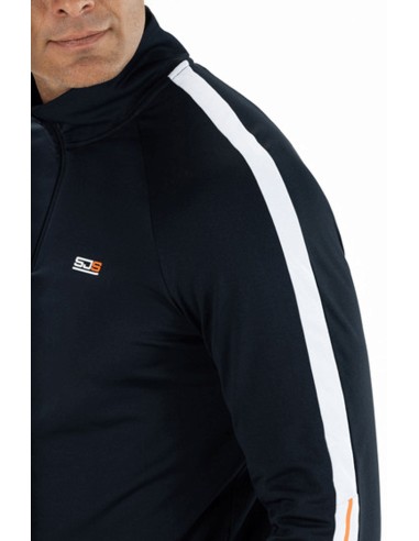 Sjeng Sports Man Longsleeve Brando Dark Blue