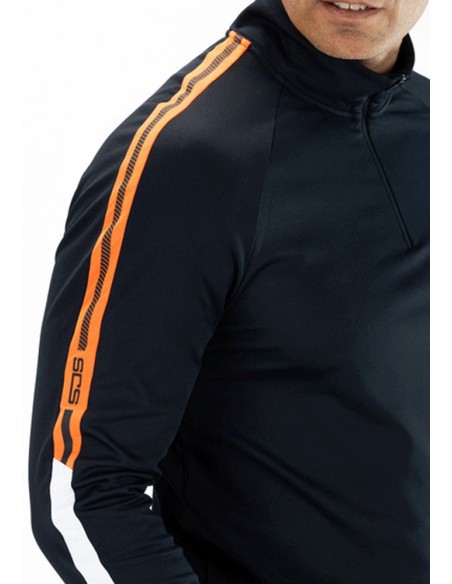 Sjeng Sports Man Longsleeve Brando Dark Blue