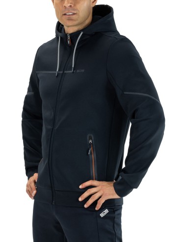 Sjeng Sports Man Hooded Jacket Amos (DarkBlue)