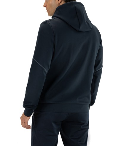 Sjeng Sports Man Hooded Jacket Amos (DarkBlue)