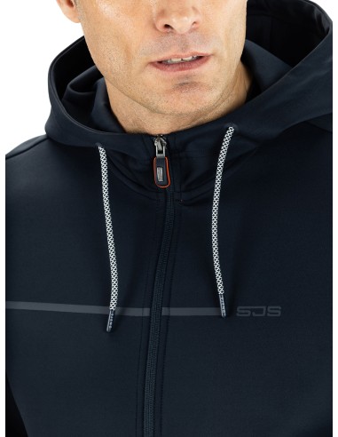Sjeng Sports Man Hooded Jacket Amos (DarkBlue)