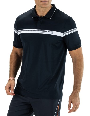 Sjeng Sports Man Polo Clarkson (DarkBlue)