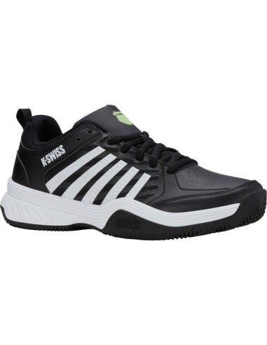 Kswiss Court Express 2 Clay (Black/White/Green)