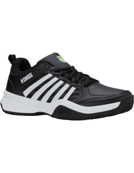 Kswiss Court Express 2 Clay (Black/White/Green)