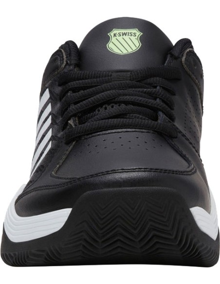 Kswiss Court Express 2 Clay (Black/White/Green)
