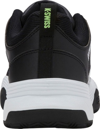 Kswiss Court Express 2 Clay (Black/White/Green)