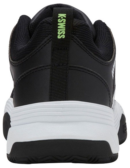 Kswiss Court Express 2 Clay (Black/White/Green)