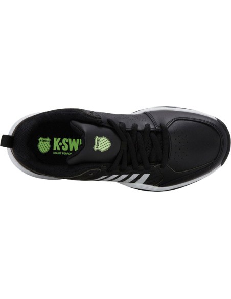 Kswiss Court Express 2 Clay (Black/White/Green)