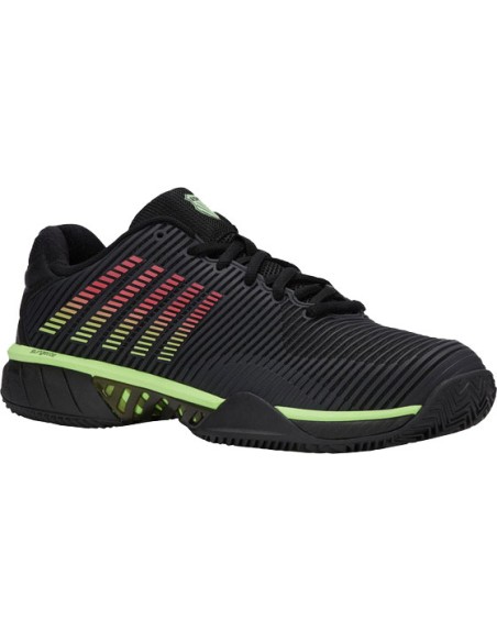 Kswiss Hypercourt Express 2 Clay (Black/Green/Lava)