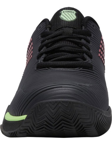 Kswiss Hypercourt Express 2 Clay (Black/Green/Lava)