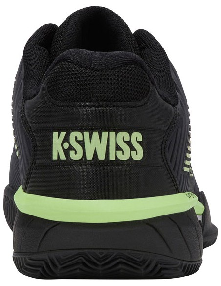 Kswiss Hypercourt Express 2 Clay (Black/Green/Lava)
