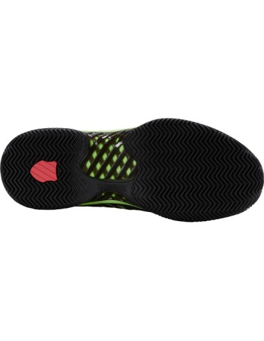 Kswiss Hypercourt Express 2 Clay (Black/Green/Lava)